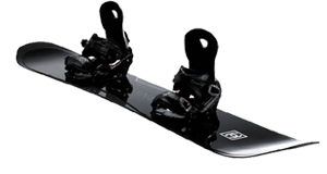 Freeride Snowboard - Shape Prisoner Black